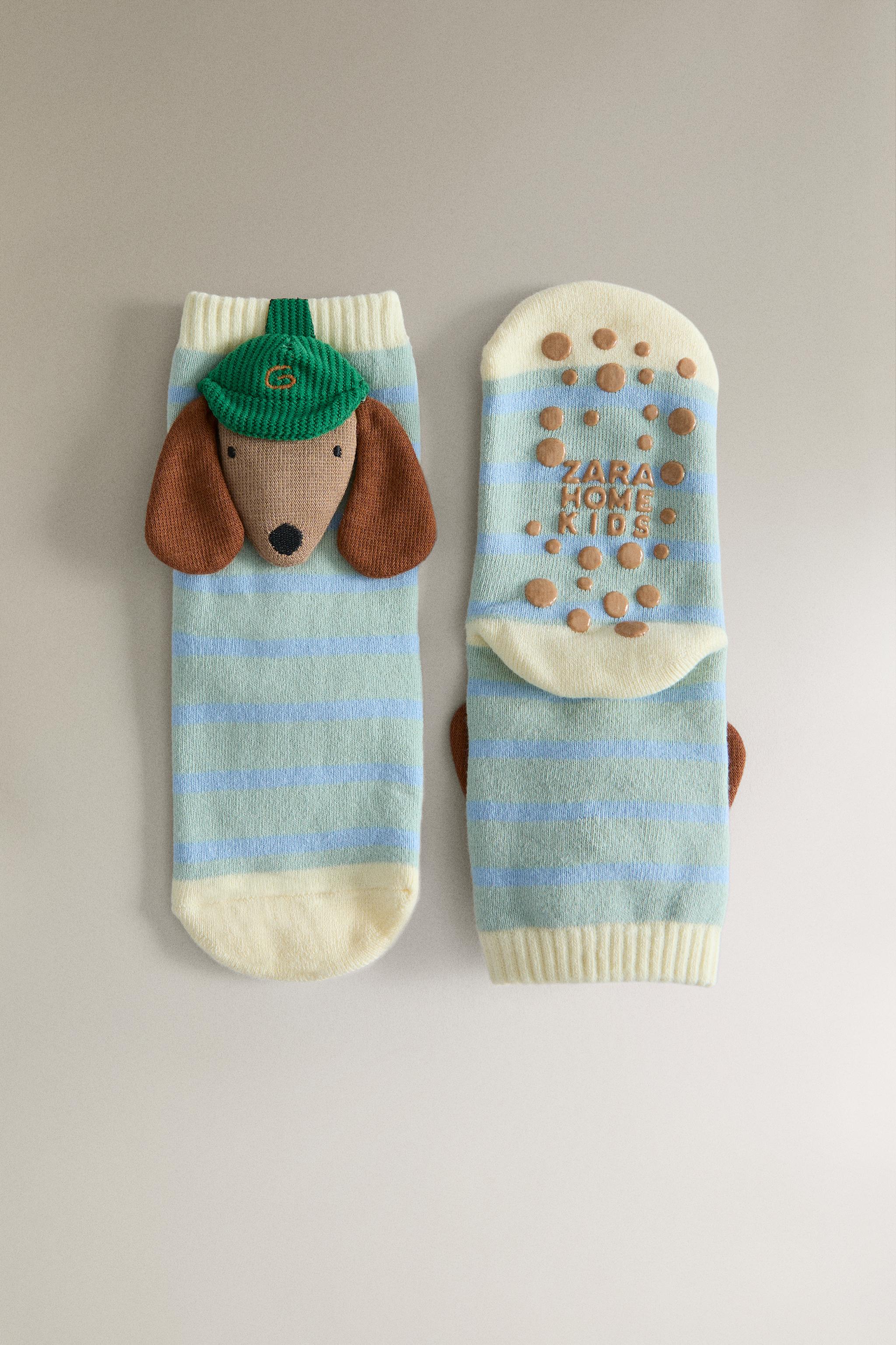 KIDS' SUMMER CLUB SOCKS — Green