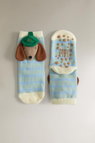 CHAUSSETTES ENFANT SUMMER CLUB - Vert de Zara - Image 1