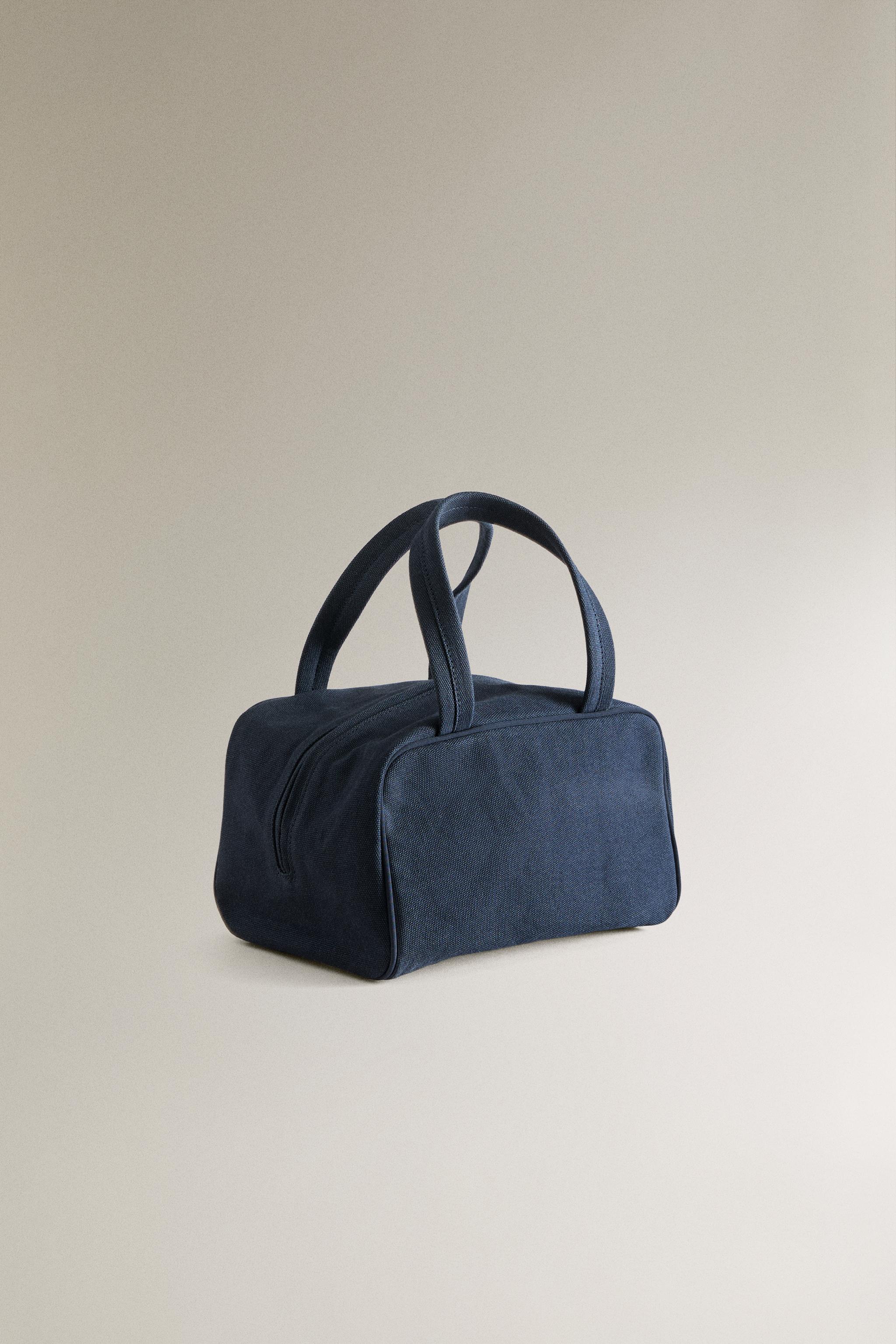 PORTABLE LUNCH BOX — Navy Blue