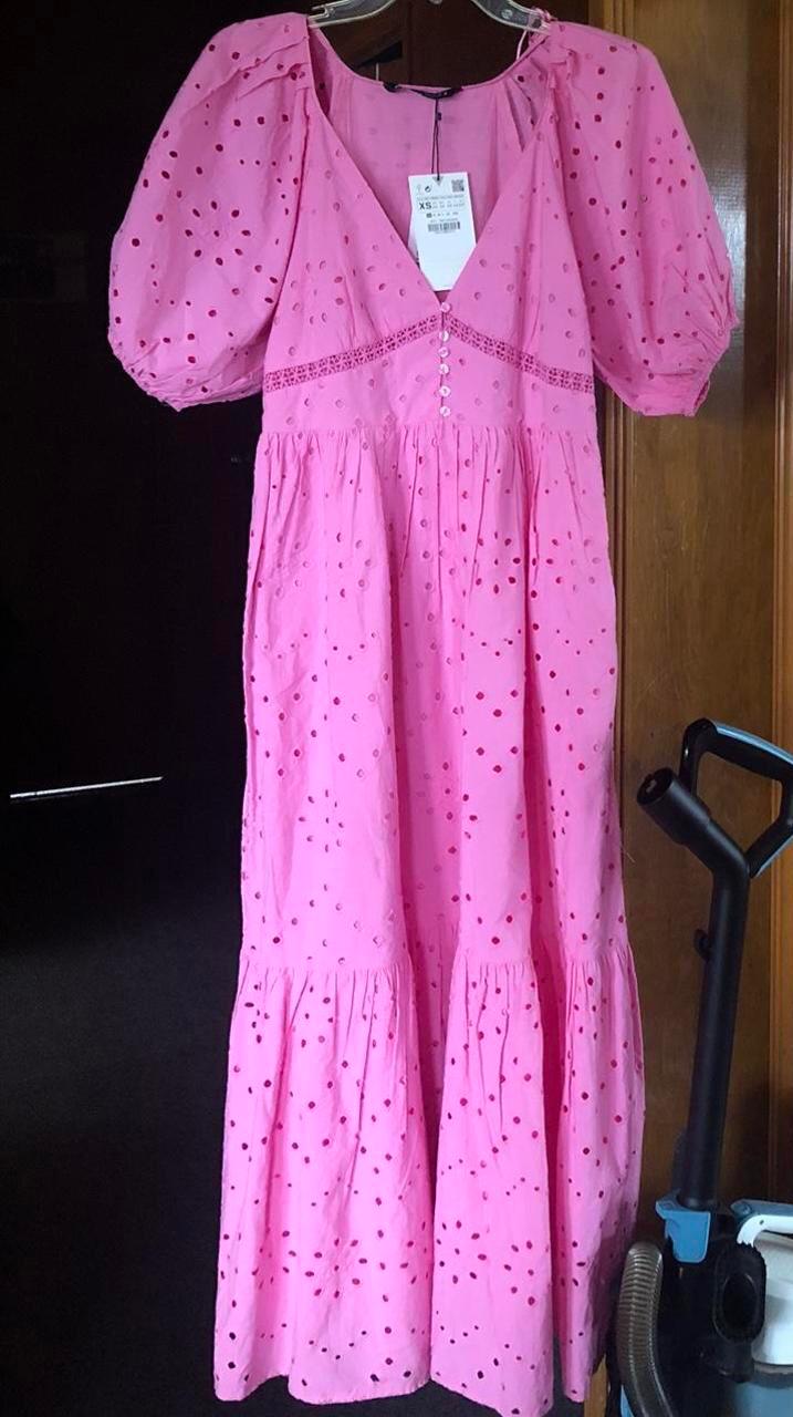 OPENWORK EMBROIDERED DRESS - Image 2