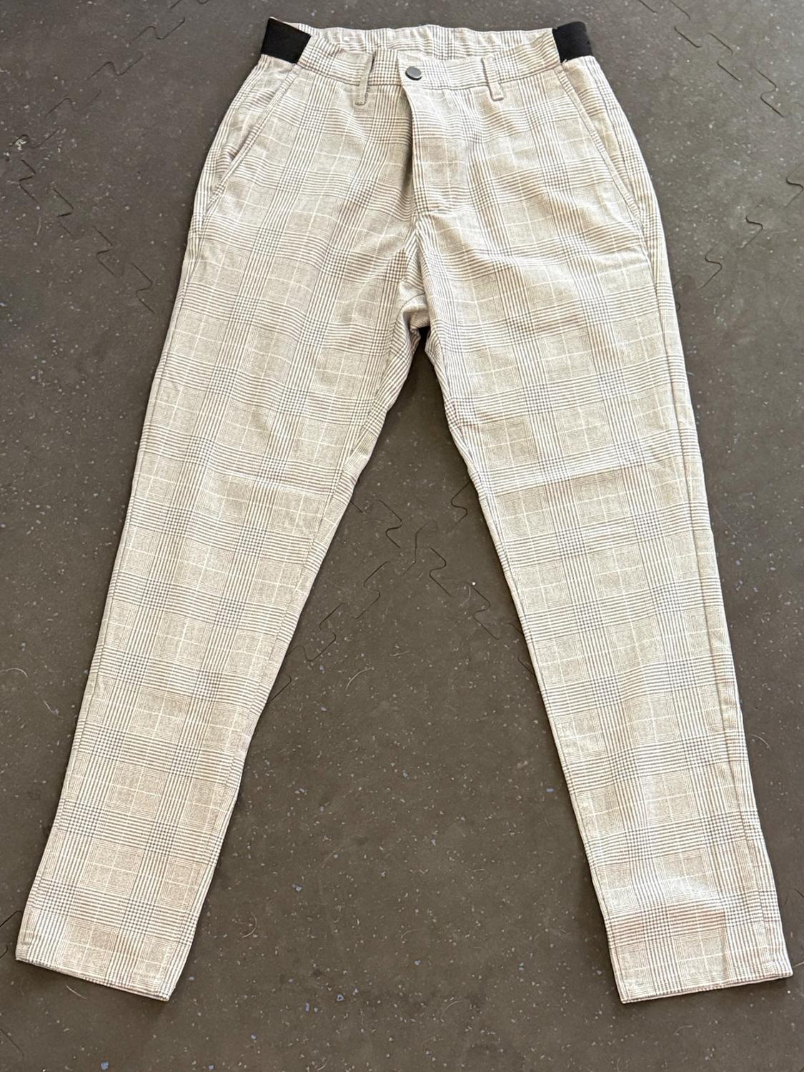 SLIM FIT STRETCH PANTS - Image 2