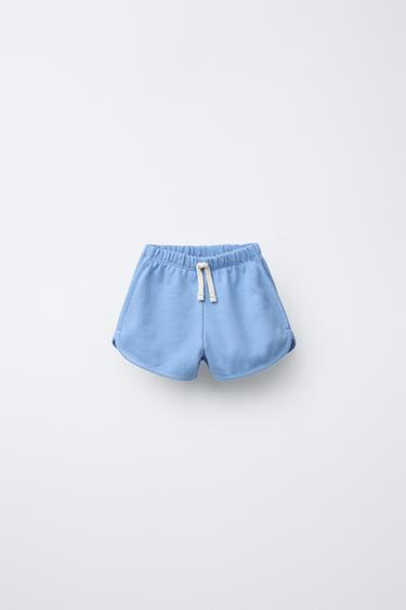 BERMUDA LISA - Azul de Zara