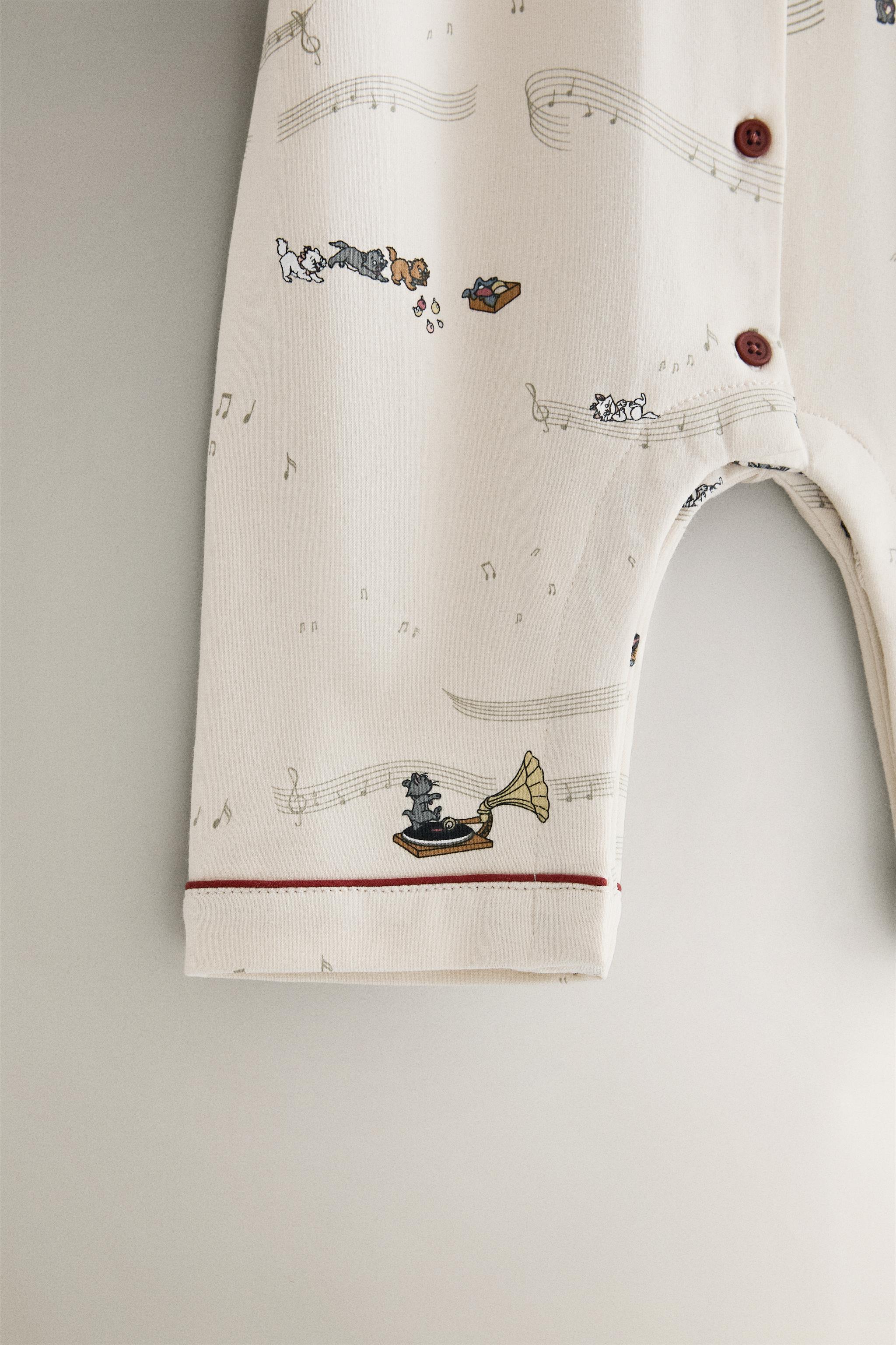 BABY CHRISTMAS ROMPER THE ARISTOCATS ©DISNEY