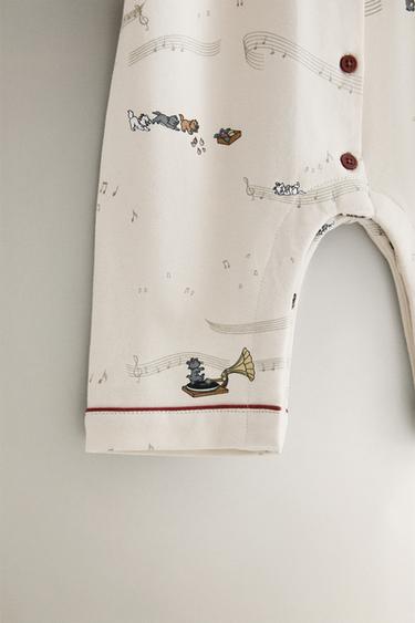 GRENOUILLÈRE BÉBÉ LES ARISTOCHATS ©DISNEY NOËL - Crème de Zara - Image 2