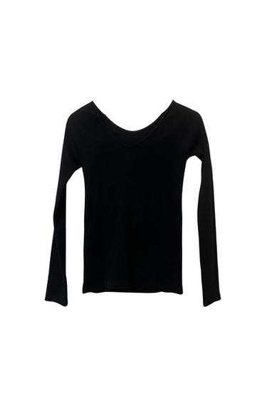 CAMISETA CANALÉ NEGRO