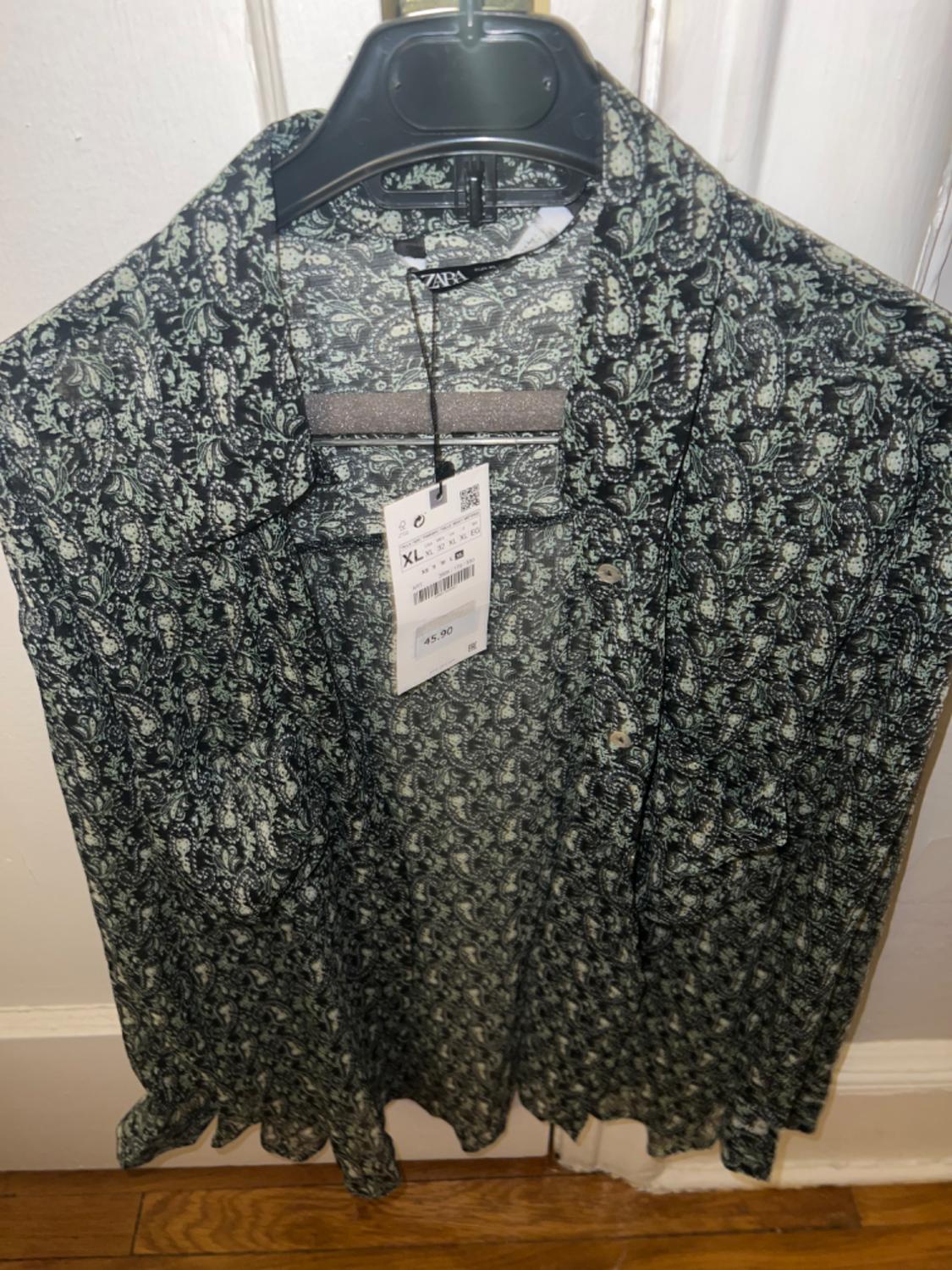 CAMISA FLUIDA SATINADA