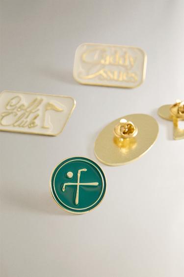 LOT DE PIN'S GOLF (LOT DE 6) - Multicolore de Zara - Image 1