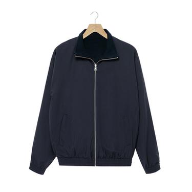 OMKEERBAAR BOMBERJACK WOL - CASHMERE - Donker marineblauw van Zara