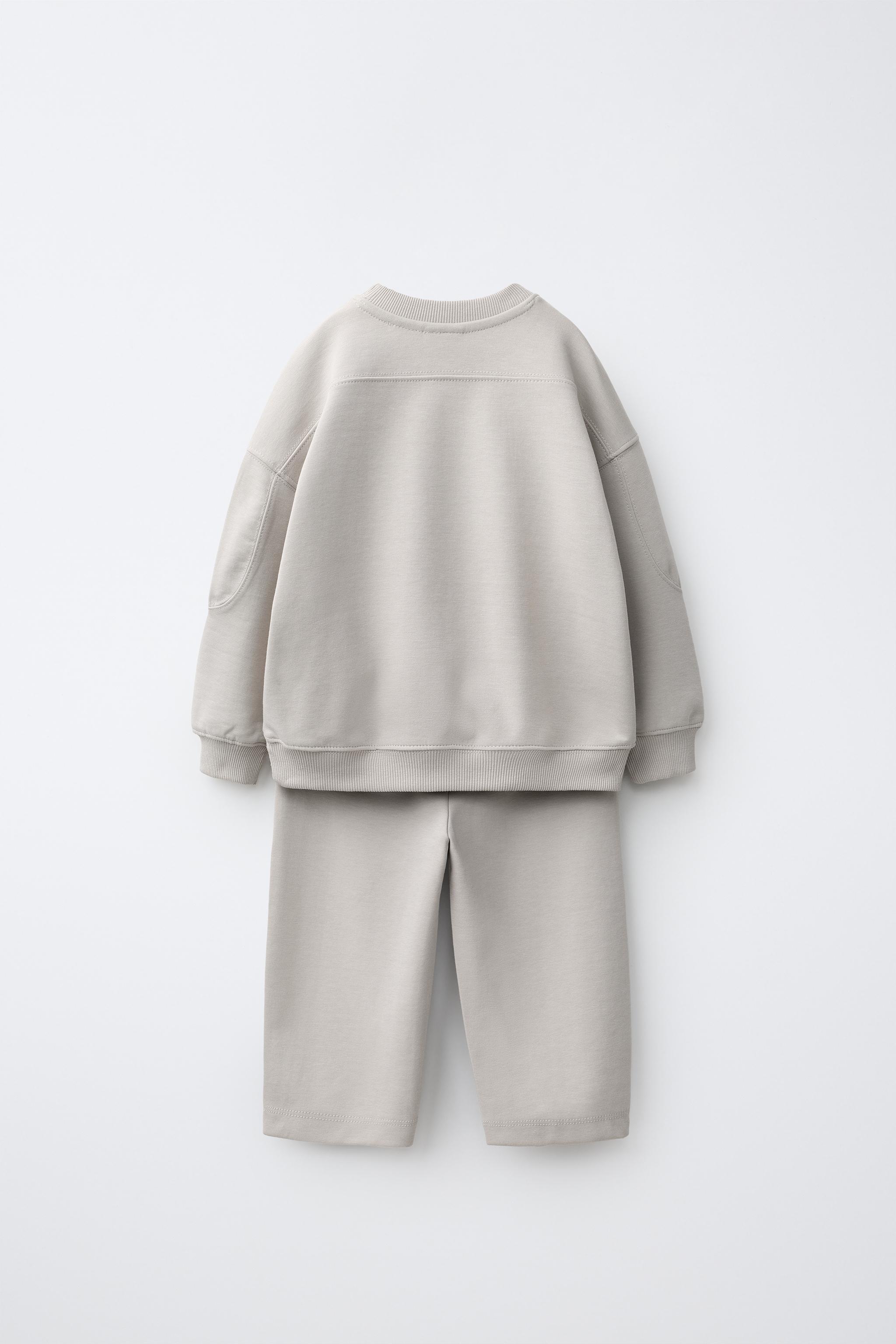 ENSEMBLE SWEAT ET PANTALON BARREL INTERLOCK