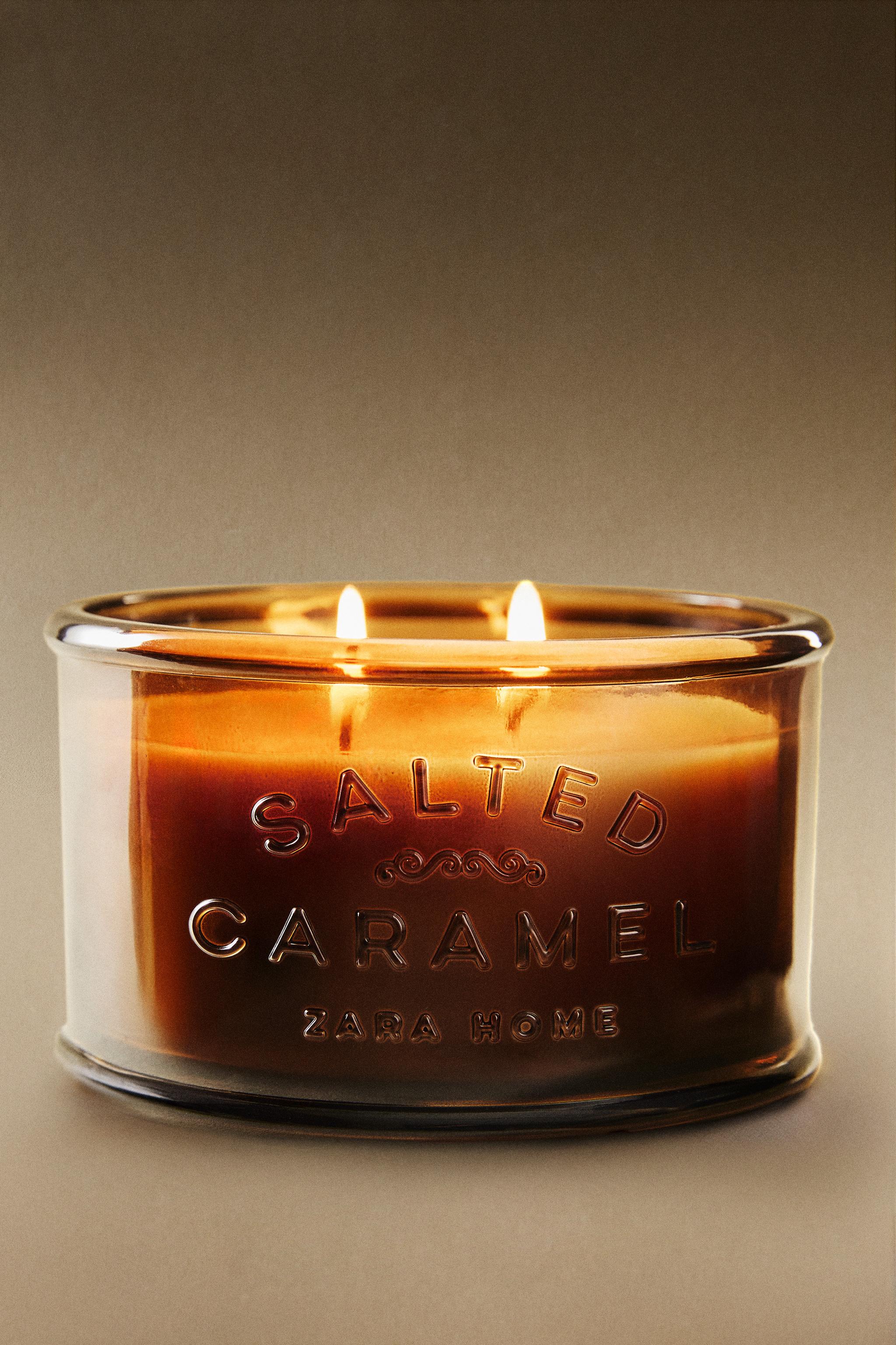(350 G) BOUGIE PARFUMÉE SALTED CARAMEL