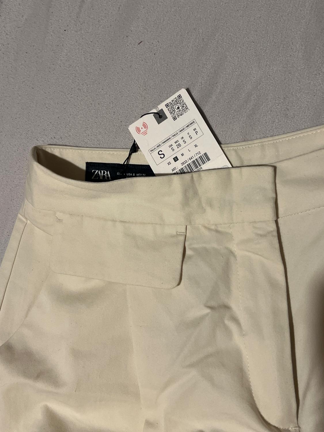 HIGH-WAIST TROUSERS WITH FLAPS - Image 3
