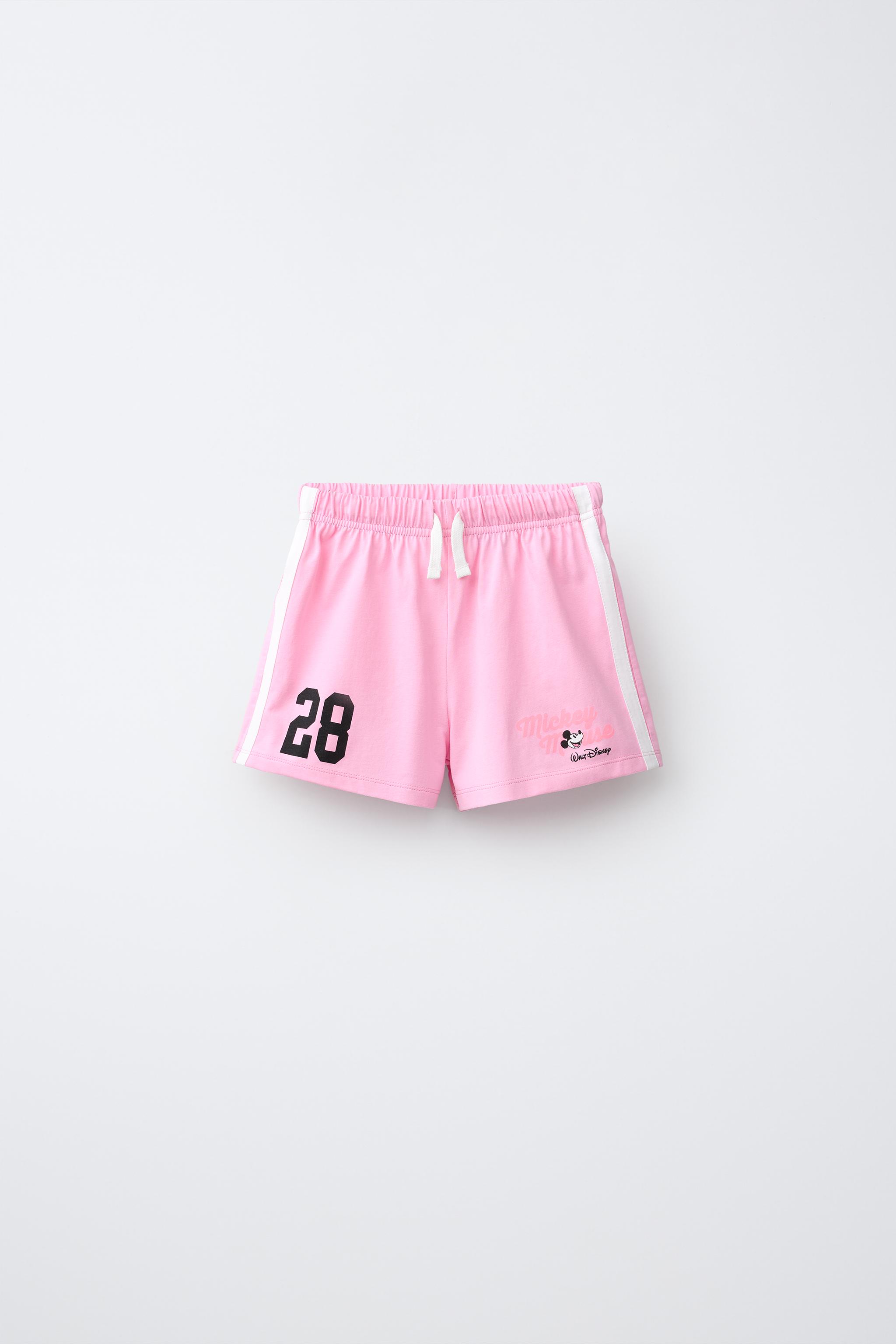 ENSEMBLE T-SHIRT ET SHORT MINNIE MOUSE © DISNEY