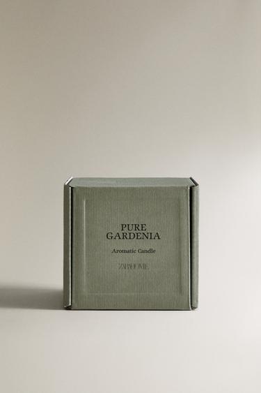 (150 G) BOUGIE PARFUMÉE PURE GARDENIA - blanc de Zara - Image 3