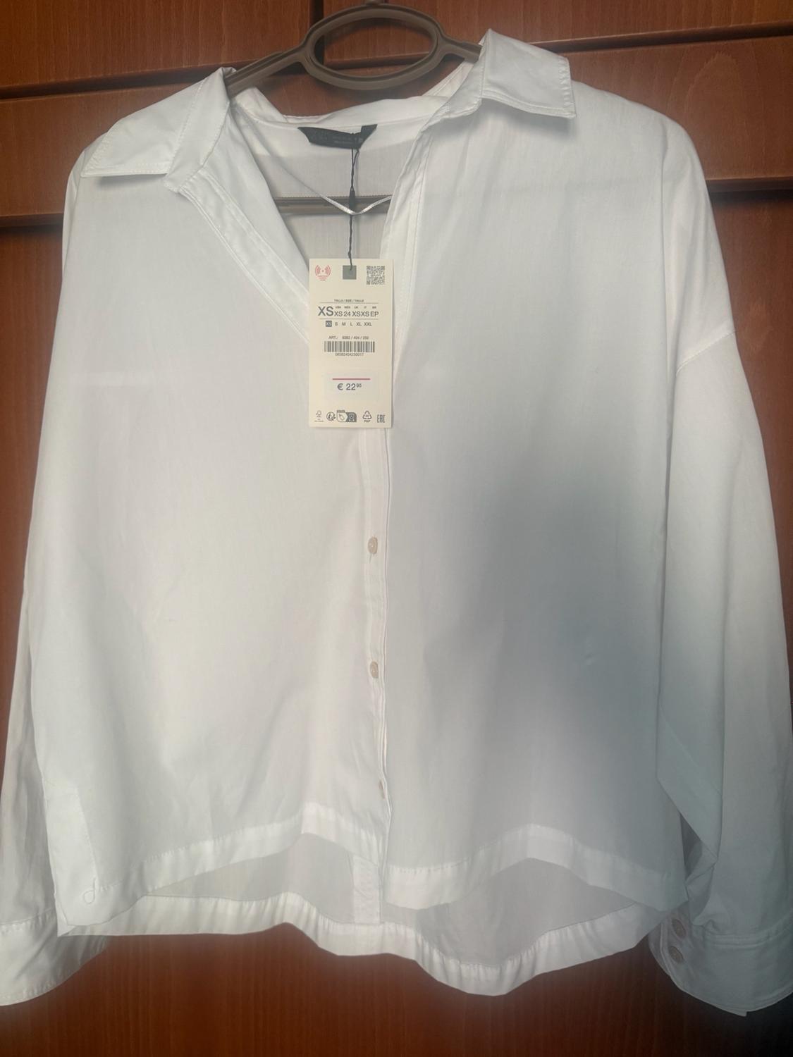 POPLIN SHIRT WITH BUTTONS - Image 5
