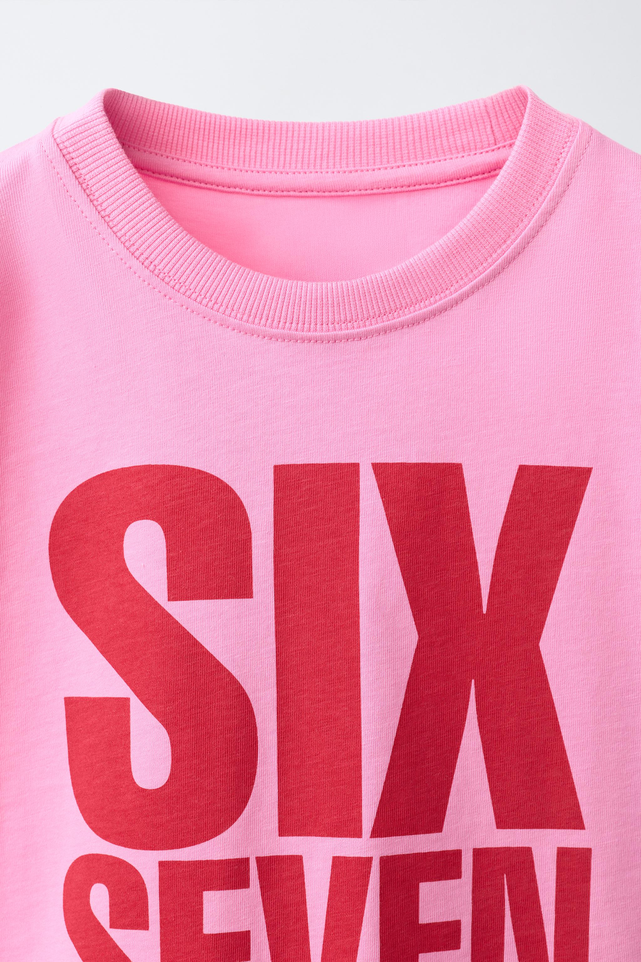 TEAM SIX SEVEN PRINTED T-SHIRT