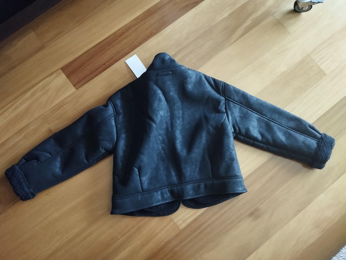 DOUBLE-FACED FAUX SUEDE JACKET - Image 2