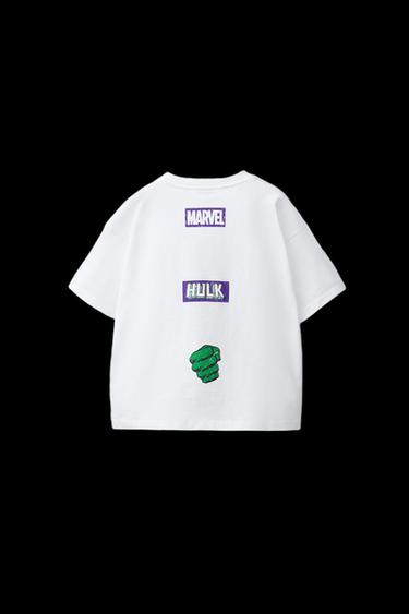 THE AVENGERS HULK © MARVEL T-SHIRT - White by Zara