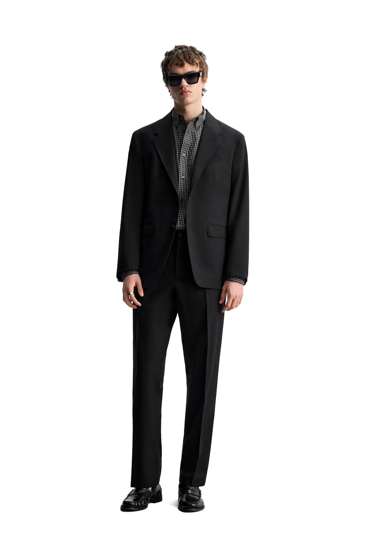 SUIT BLAZER - Black by Zara