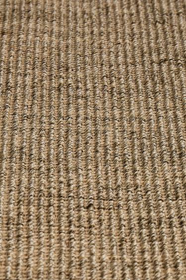 TAPIS SISAL TRESSÉ - Beige clair de Zara