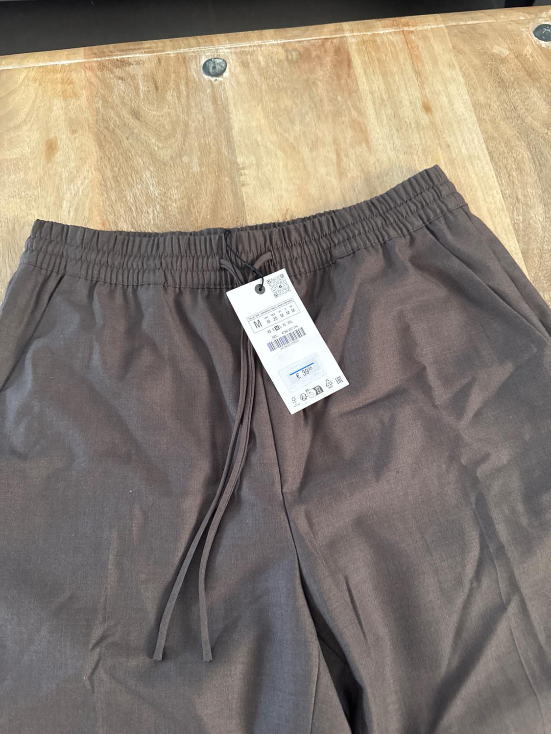 ZW COLLECTION PYJAMA-STYLE TROUSERS - Image 4