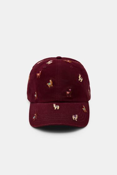 KEPEREN PET MET BORDUURSELS - Burgundy van Zara