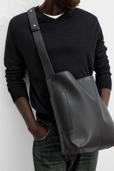 TOTE BAG - Black by Zara - Image 1