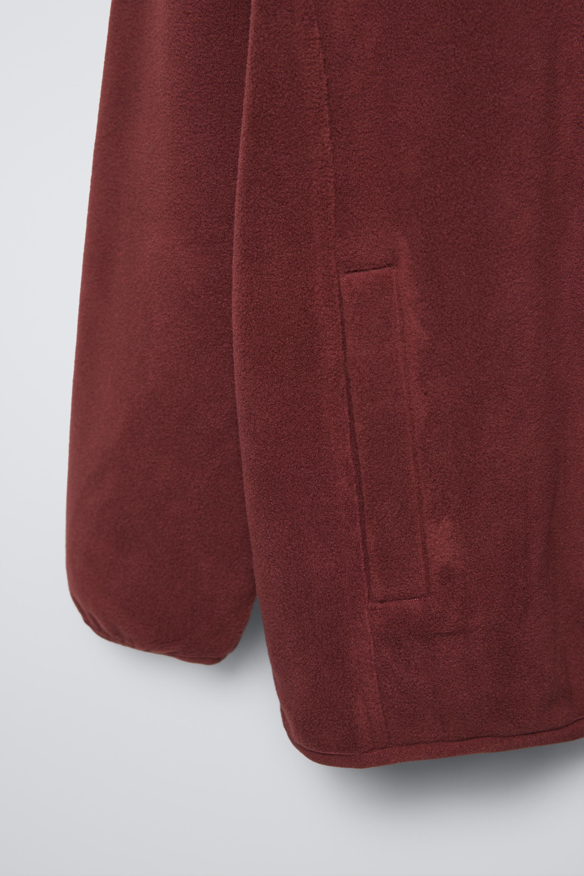 安心★関税込み★ZARA★IRREGULAR FINISH FLEECE GILET PADDED JACKET ZW COLLECTION - Gray | ZARA United States
