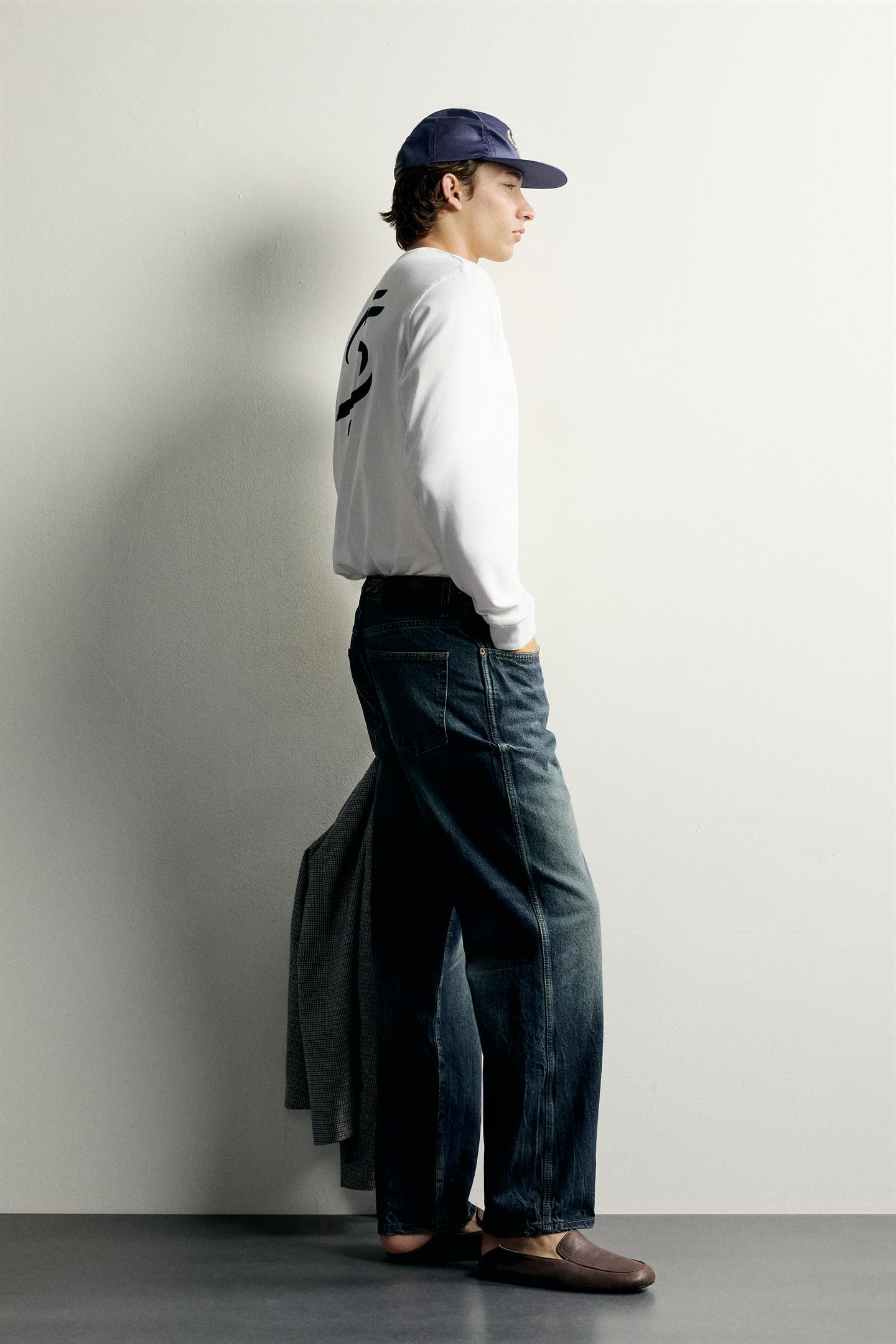 Мужская футболка Zara Ayrton Senna © Senna Brands Printed, цвет: Белый — фото 4