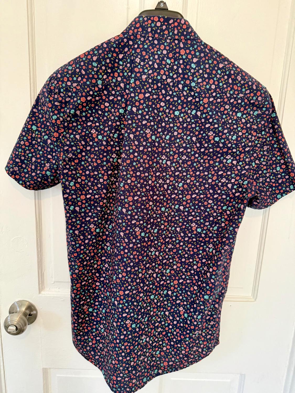 FLORAL PRINT SHIRT - Image 3