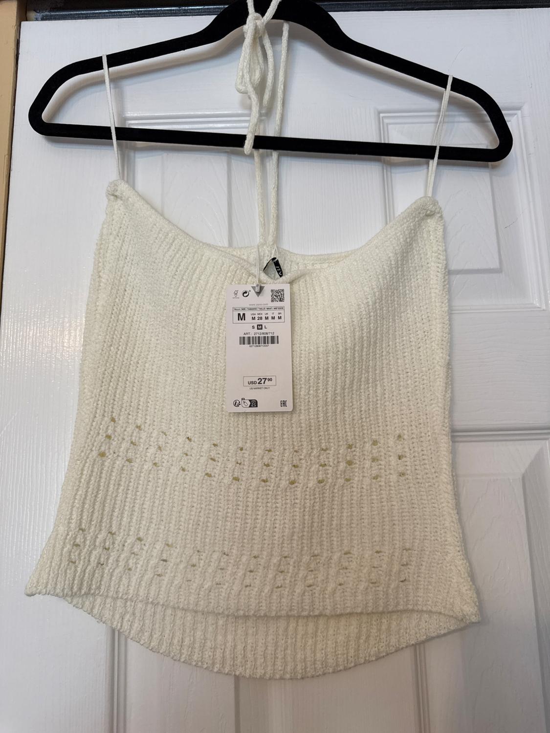 TOP HALTER CHENILLA - Image 2