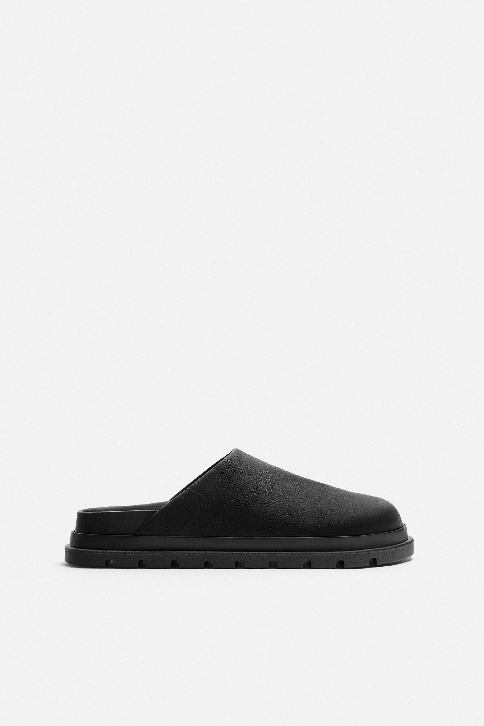 ボリュームモックトゥシューズ - ブラック | ZARA Japan / 日本