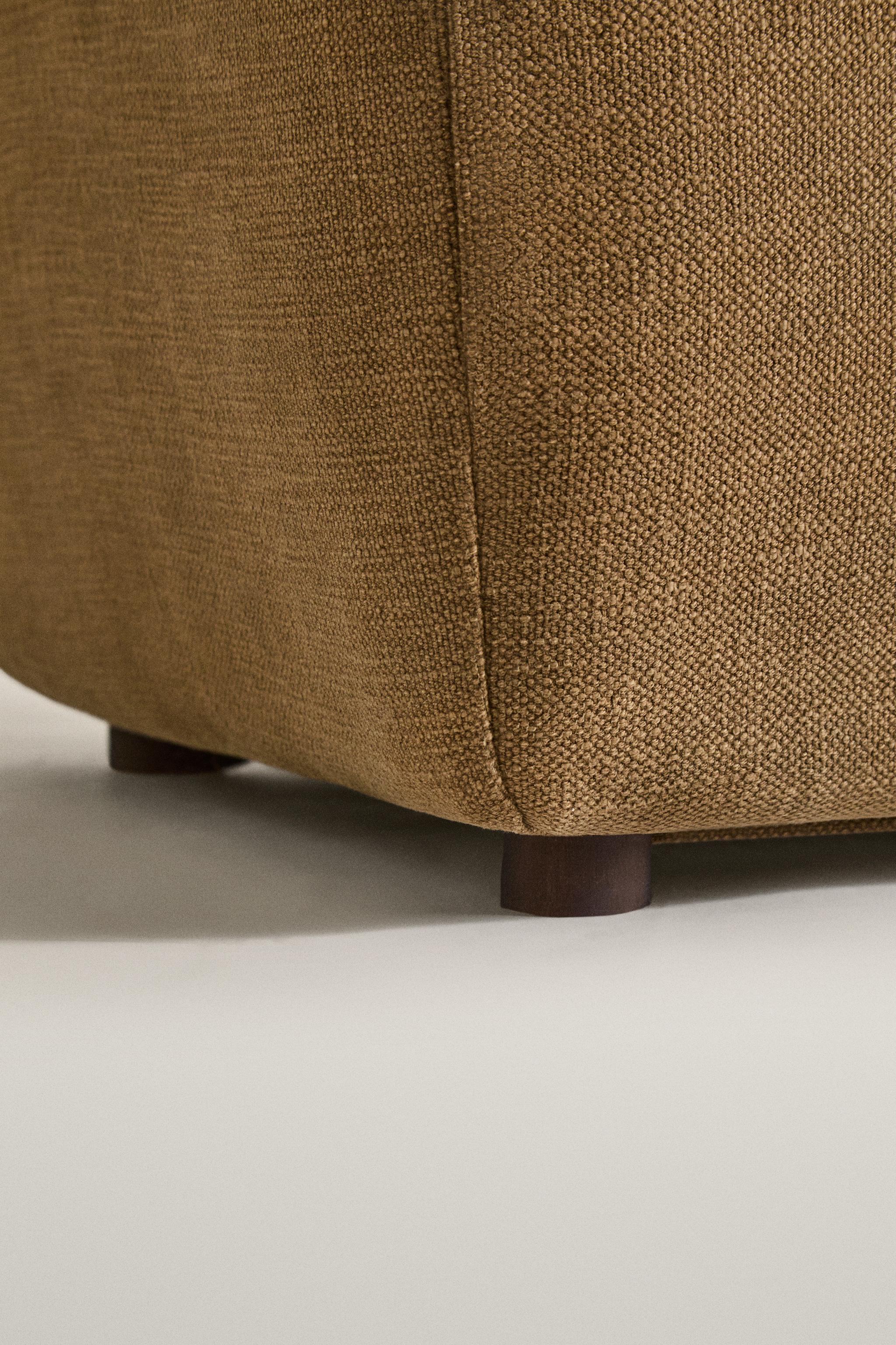 COTTON OTTOMAN