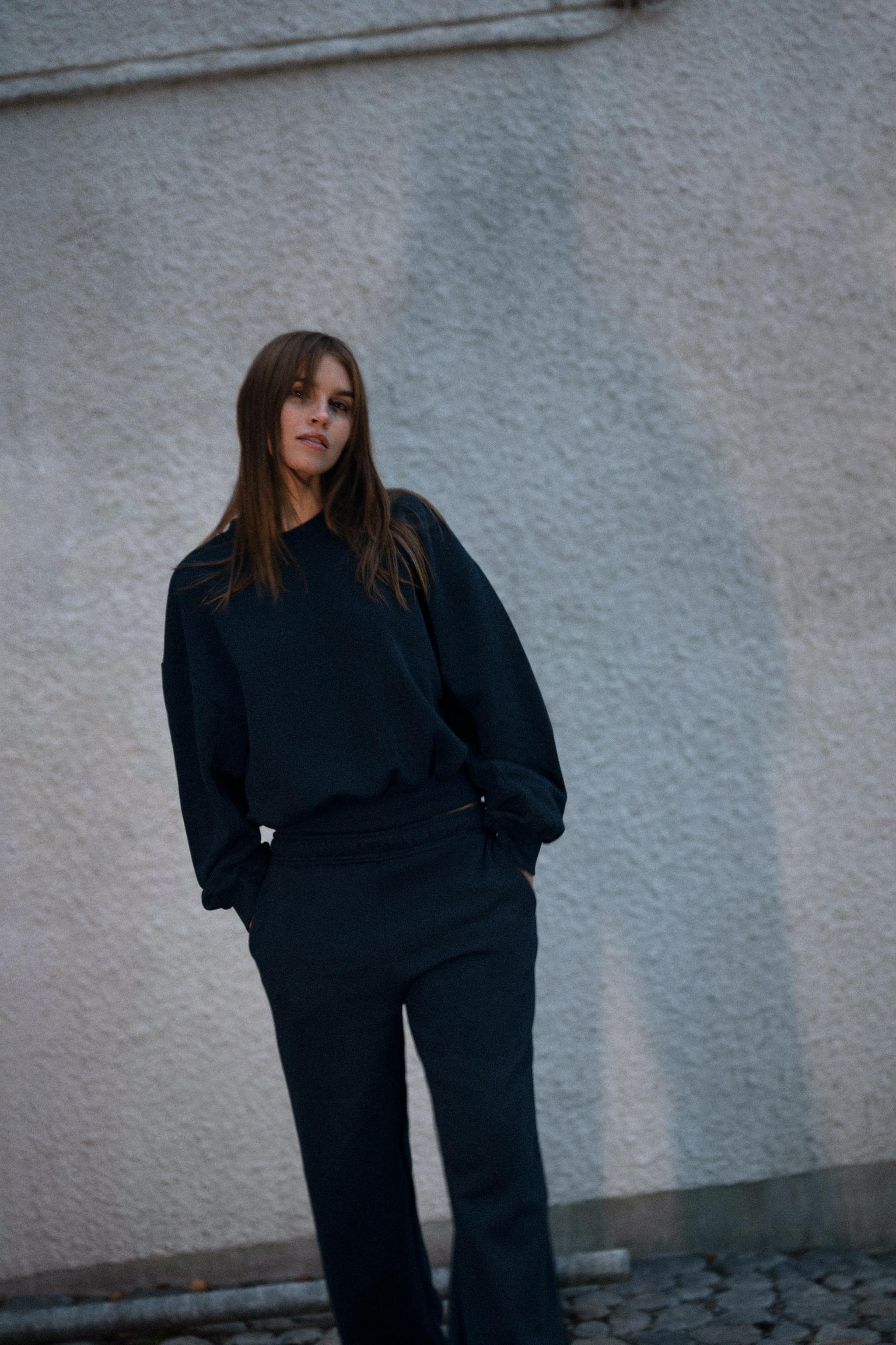 BASIC PENYE SWEATSHIRT - Görsel 2