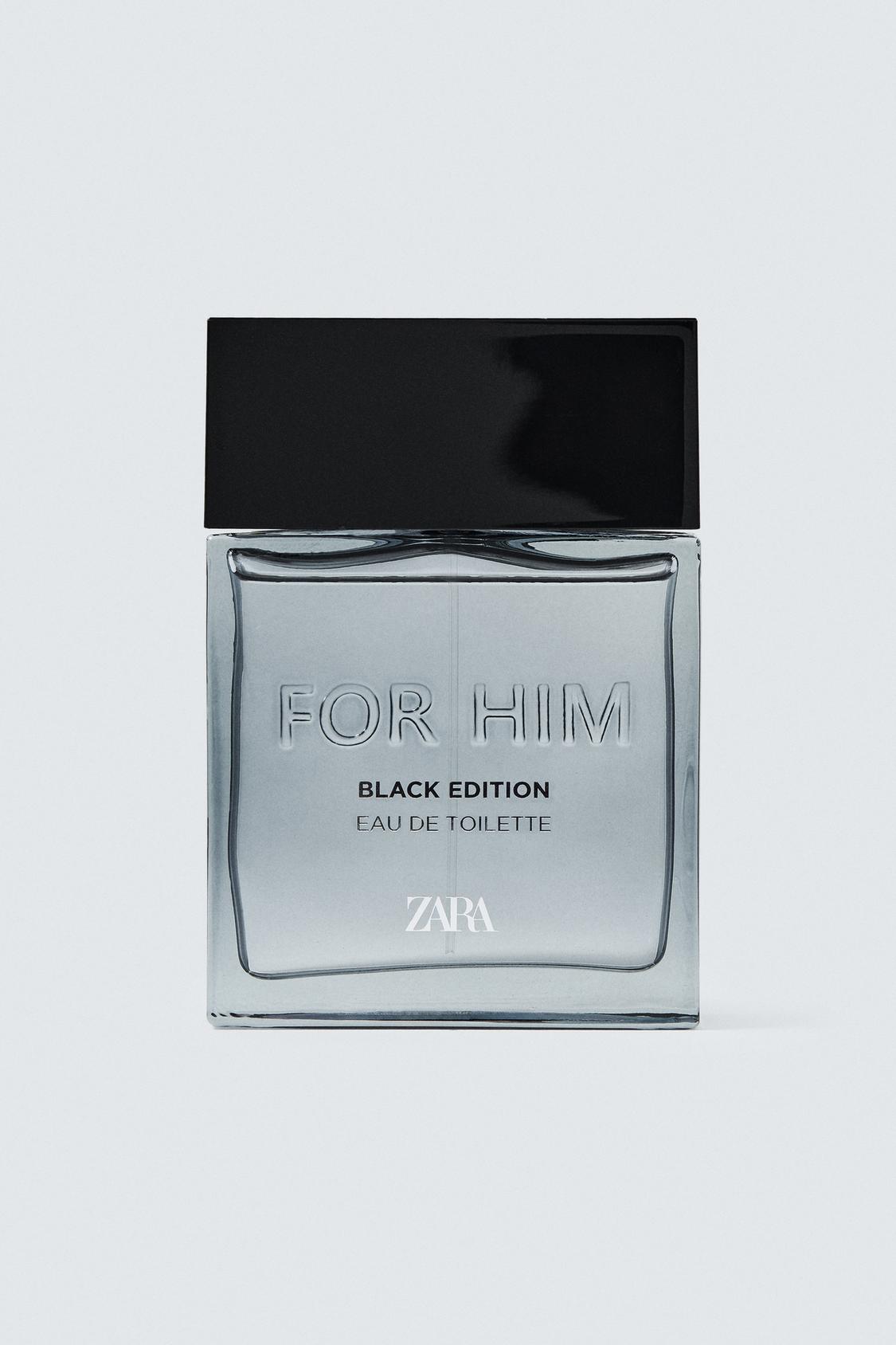 ZARA FOR HIM BLACK EDITION EDT 90 МЛ (3,38 ЖИДКИХ УНЦИИ)