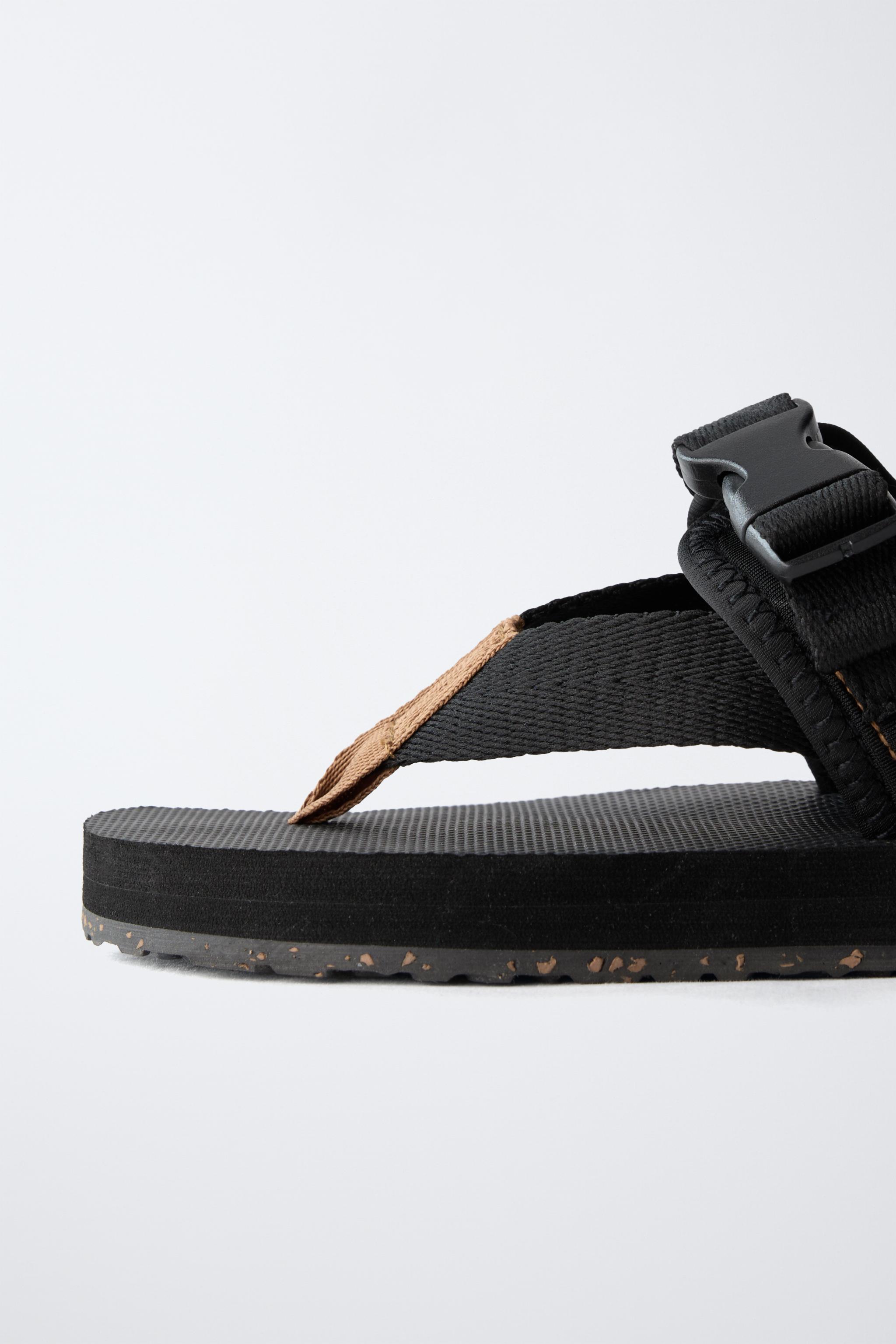 SPORT SANDALS - Black | ZARA United States SPORT SANDALS - Black | ZARA United States