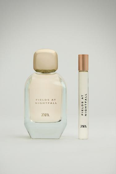 FIELDS AT NIGHTFALL CHRISTMAS EDP 100ML (3.4 FL. OZ) + 10ML (0.34 FL. OZ). - TINTED LEATHER الخاص بـ Zara