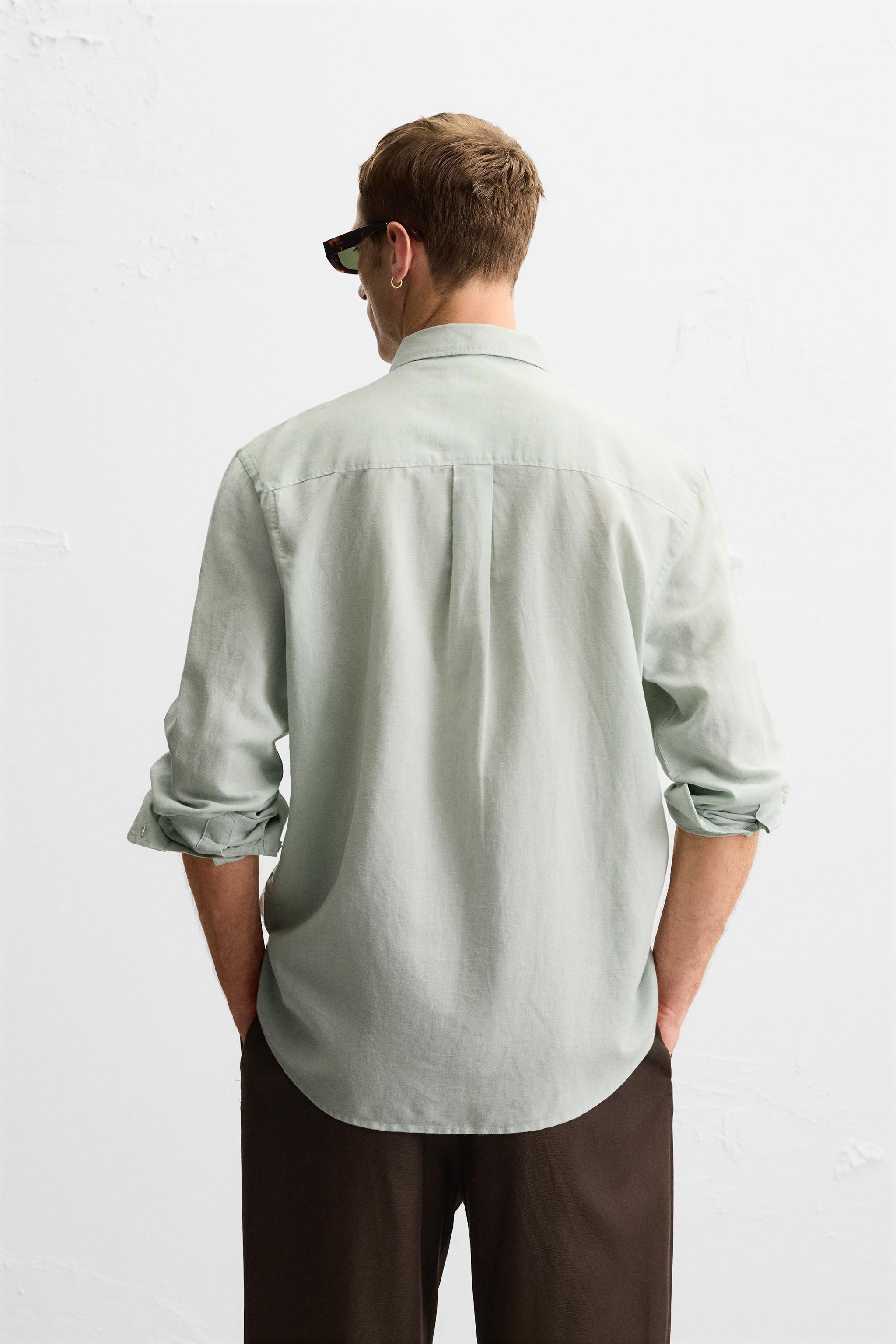 LINEN - COTTON SHIRT