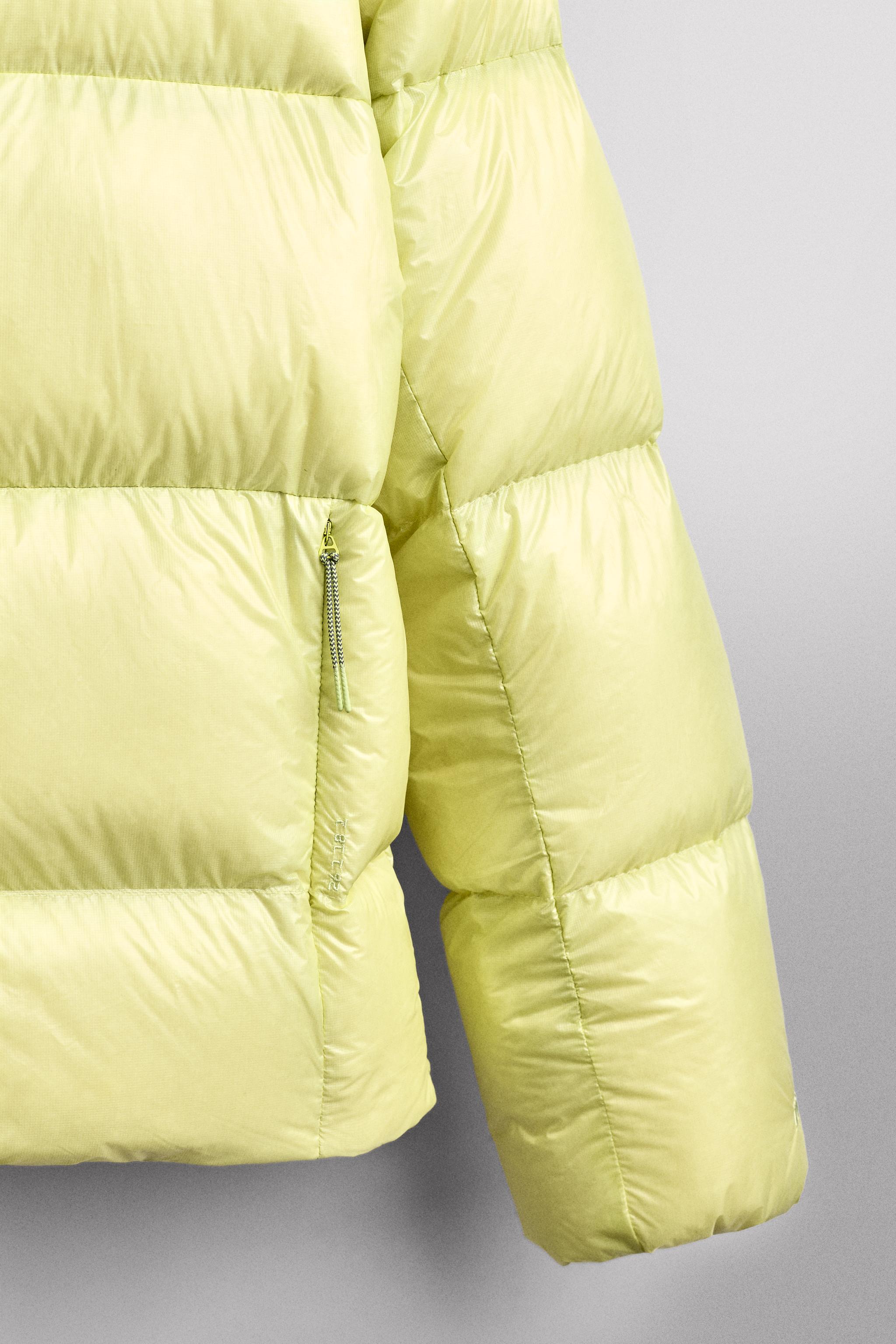 BLOUSON TECHNIQUE 90% DUVET - 10% PLUMES