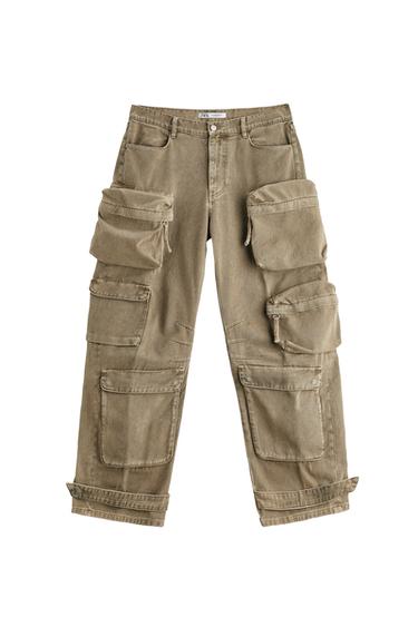 JEANS CARGO UTILITY