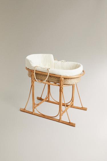 COUFFIN ROTIN - Beige clair de Zara - Image 1