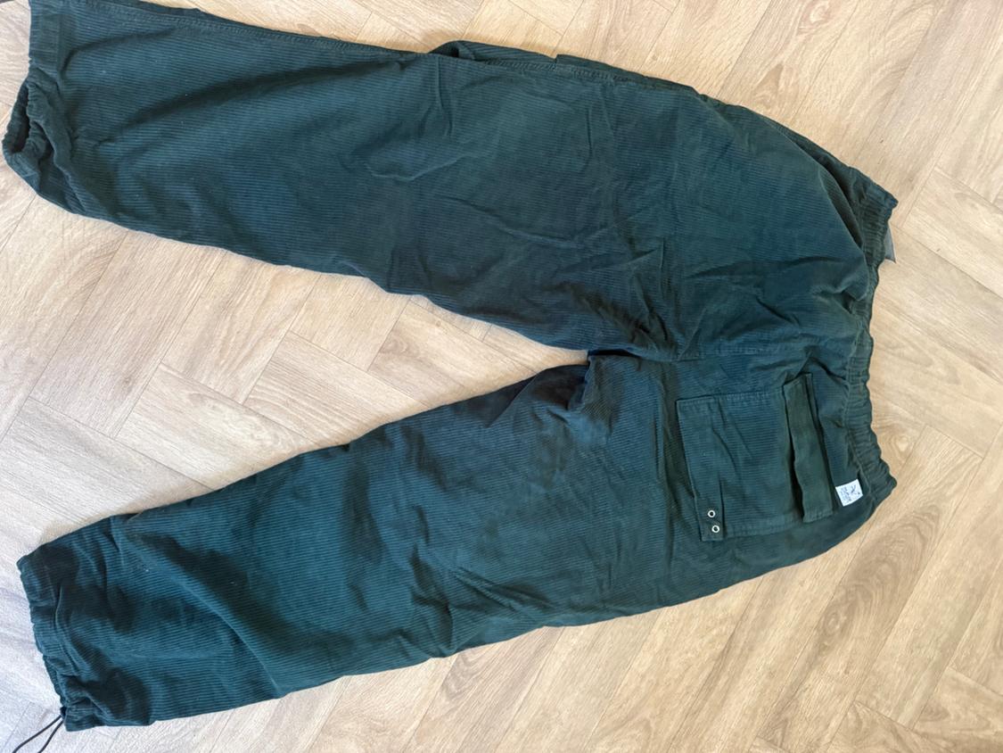 CORDUROY PARACHUTE TROUSERS - Image 3