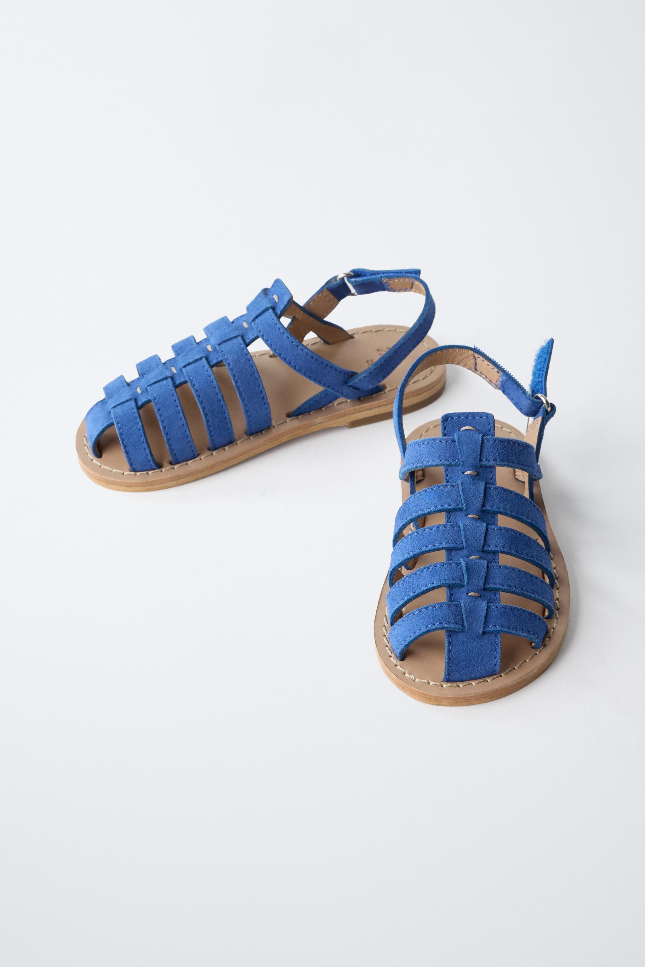 LEATHER FISHERMAN SANDALS