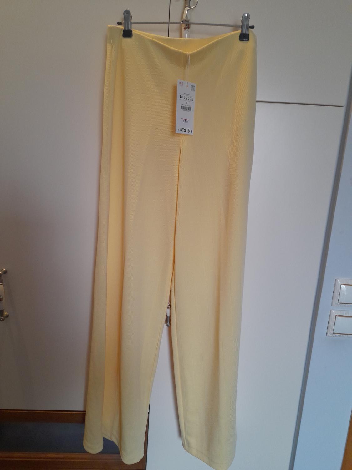 WIDE TWILL TROUSERS - Image 3