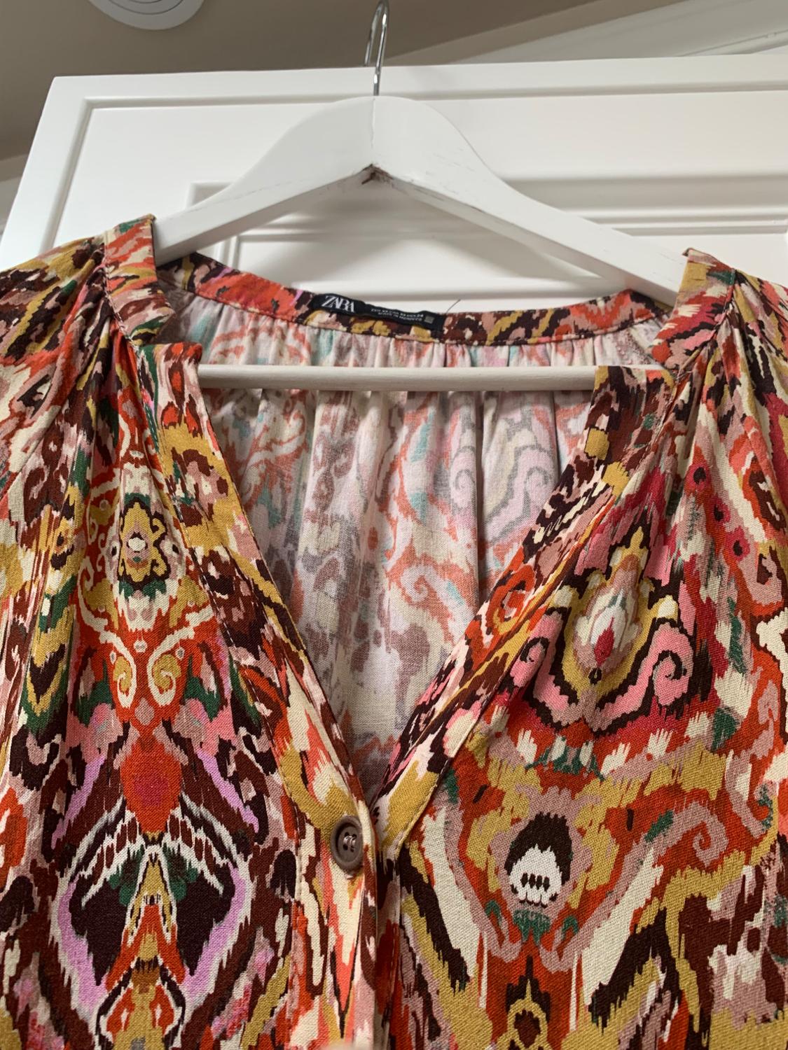 PRINTED TUNIC DRESS - Image 3