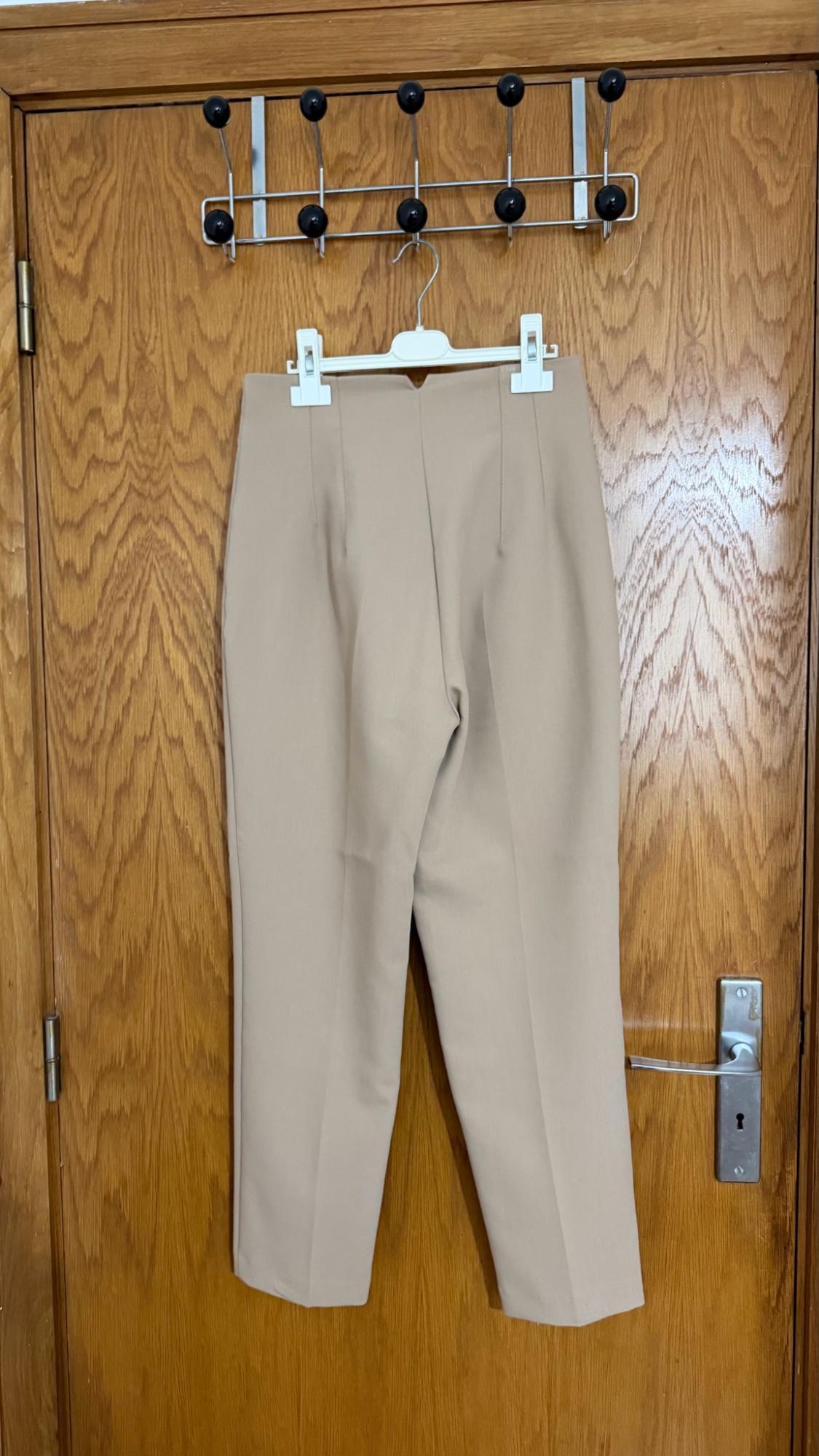 HIGH-WAIST TROUSERS - Image 4