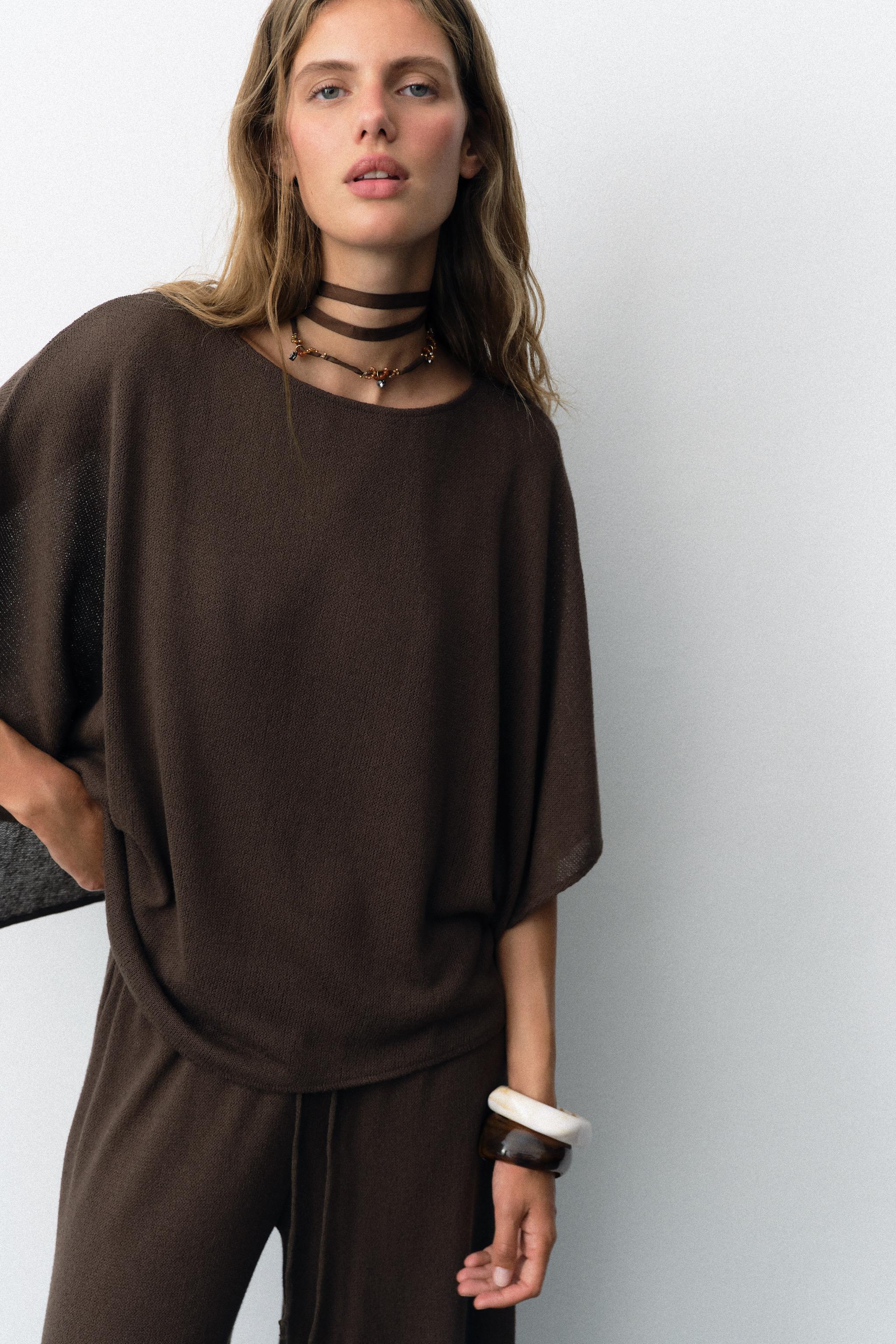 SHORT SLEEVE RUSTIC TOP