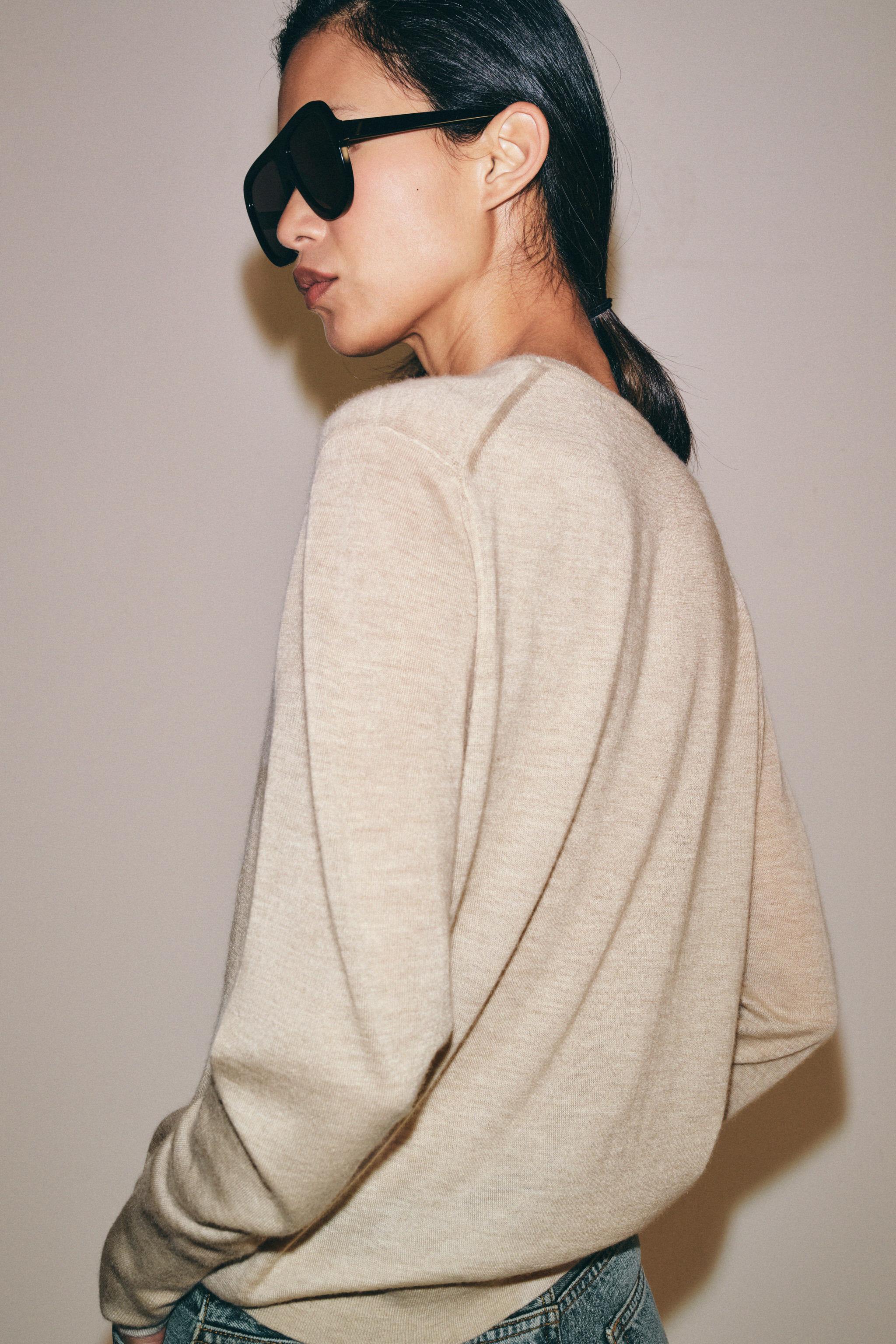 PULL 100 % CACHEMIRE EXTRA-FIN