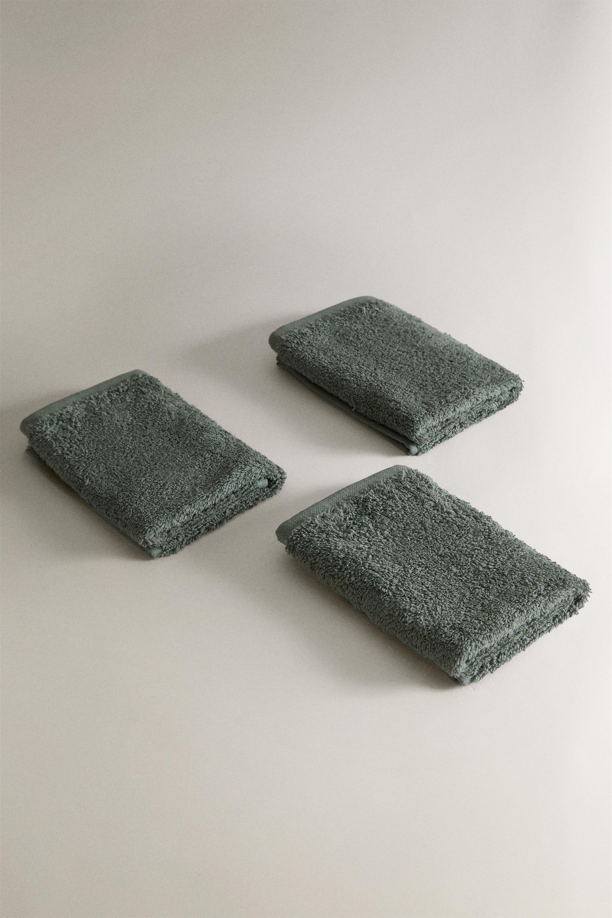 PACK OF COTTON HAND TOWELS (PACK 3)