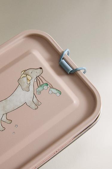 BOÎTE À DÉJEUNER ENFANT CHIEN SKATEUR - Multicolore de Zara - Image 2