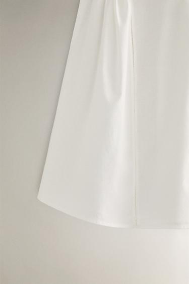 ROBE ENFANT ENTRE-DEUX - Blanc cassé de Zara - Image 3